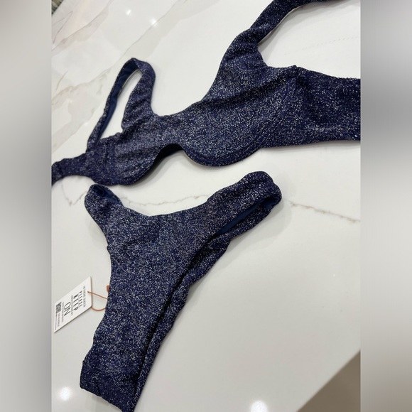 MyBrazilianShop underwire sparkle bikini set - Picture 4 of 4
